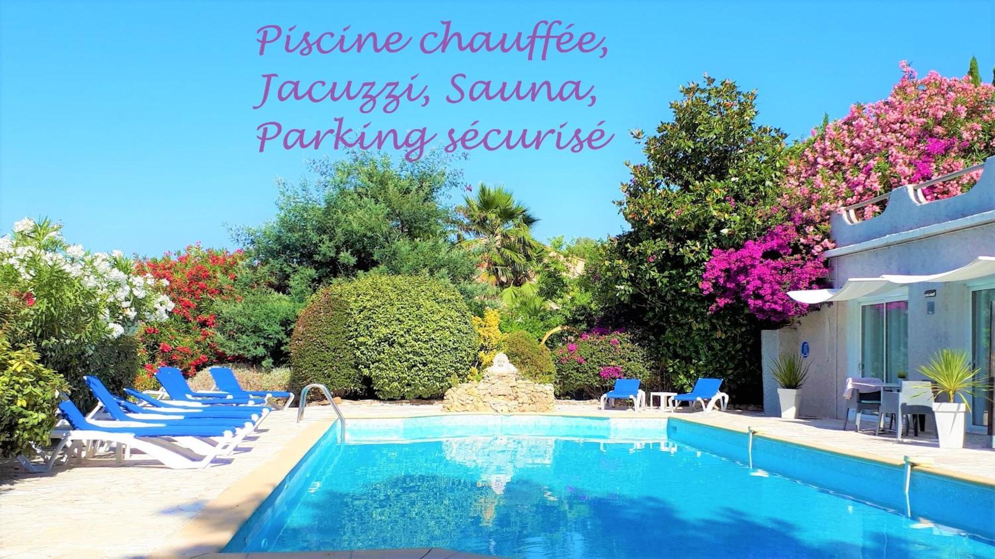 Hotel Les Jardins De Bormes, Sauna & Jacuzzi ภายนอก รูปภาพ