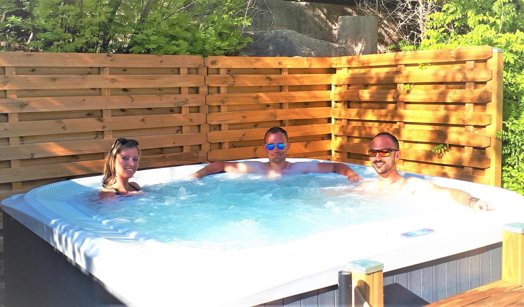 Hotel Les Jardins De Bormes, Sauna & Jacuzzi ภายนอก รูปภาพ