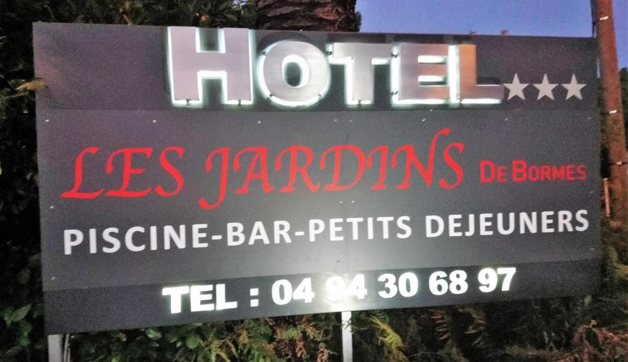 Hotel Les Jardins De Bormes, Sauna & Jacuzzi ภายนอก รูปภาพ